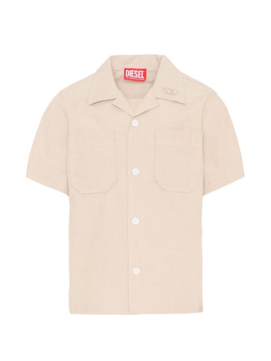 26SS [키즈] 디젤 셔츠 J02671KXBSN K141 White