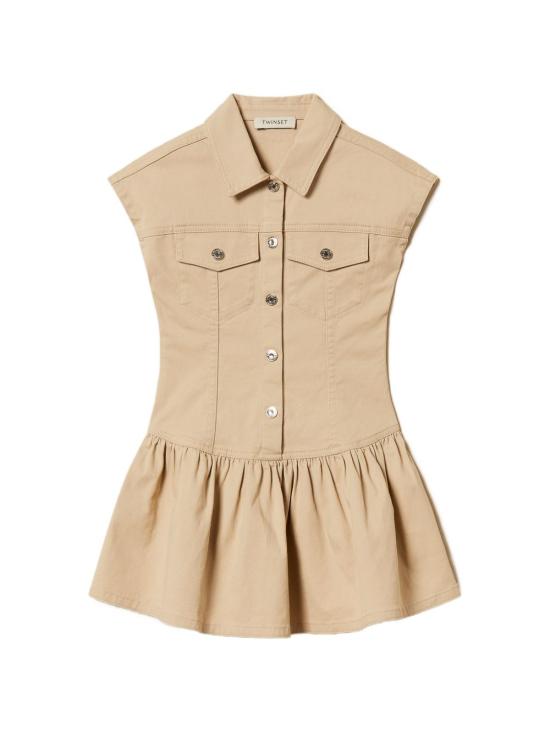 26SS [키즈] 트윈셋 원피스 261GJ2104 13191 Beige