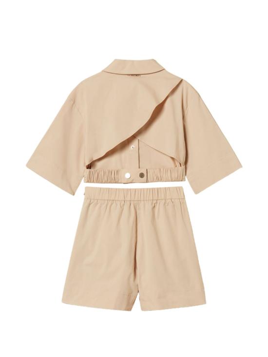 26SS [키즈] 트윈셋 캐주얼 세트 261GJ2014 13191 Beige - TWINSET