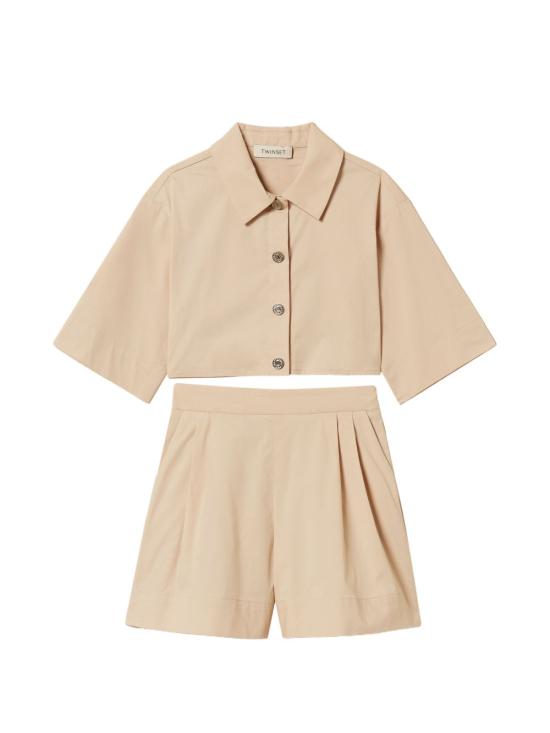 26SS [키즈] 트윈셋 캐주얼 세트 261GJ2014 13191 Beige