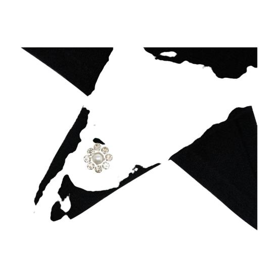 26SS 시몬로샤 머플러/스카프 COMK6WB 0667 black - SIMONE ROCHA