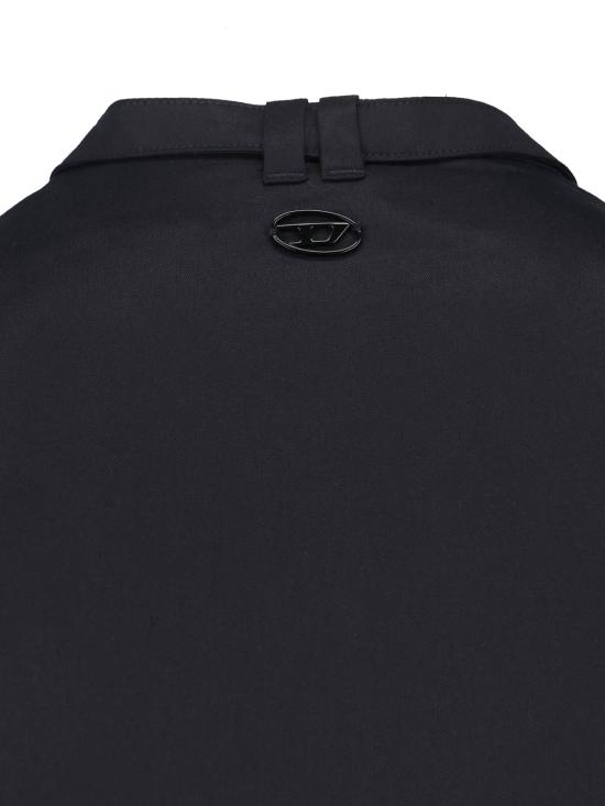 26SS 디젤 미디 원피스 A23674 0EGET 9XX Black - DIESEL