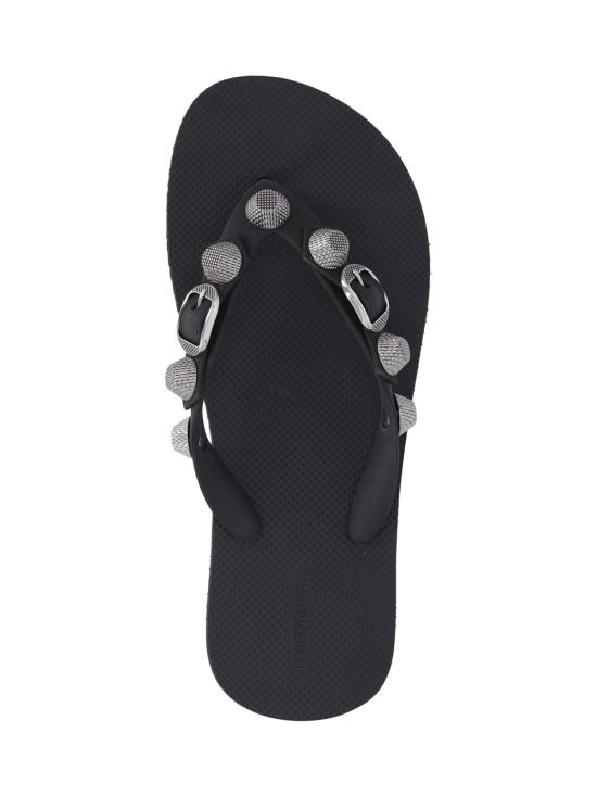 26SS 발렌시아가 샌들 784853 W1TA2 1081 Black - BALENCIAGA