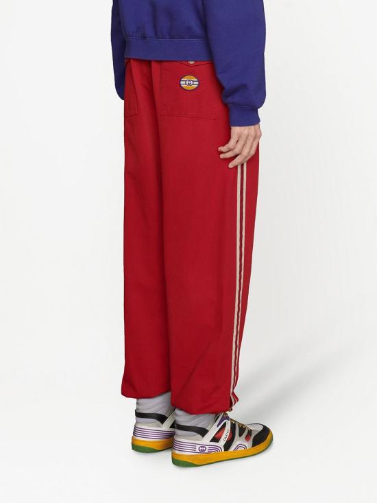  구찌 스트레이트 팬츠 653392 ZAGP06429 Red - GUCCI