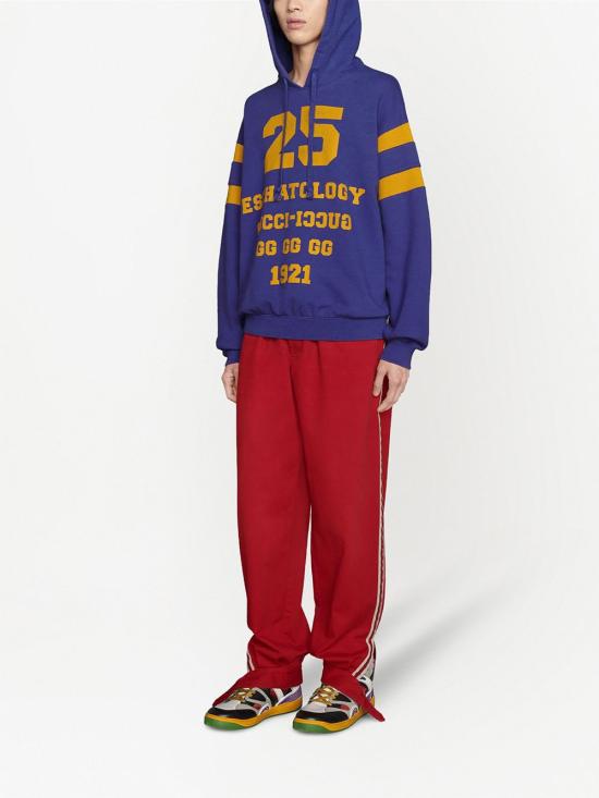  구찌 스트레이트 팬츠 653392 ZAGP06429 Red - GUCCI