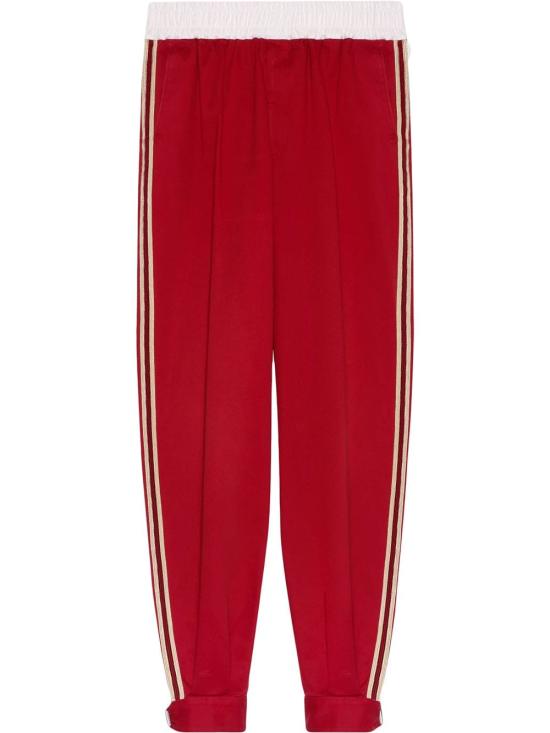  구찌 스트레이트 팬츠 653392 ZAGP06429 Red