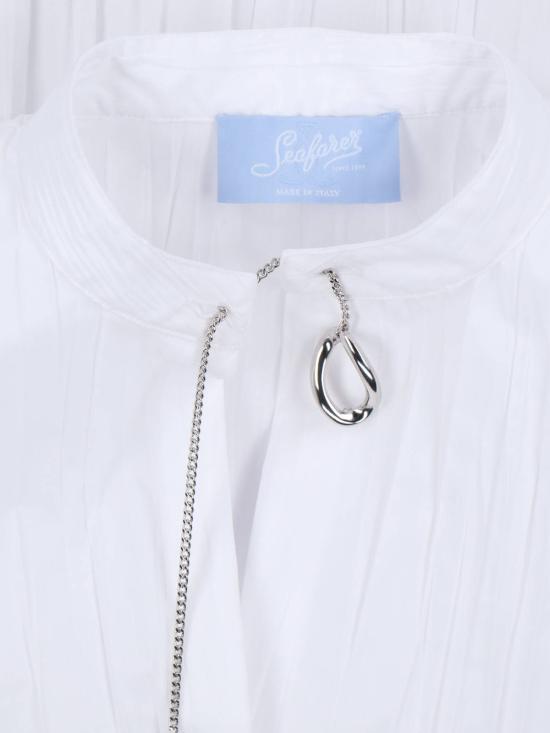 26SS 씨페러 셔츠 SWC0088 TCF0136 9000 White - THE SEAFARER