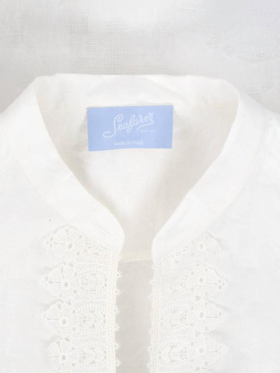 26SS 씨페러 셔츠 SWC0115 TCF0137 9005 White - THE SEAFARER