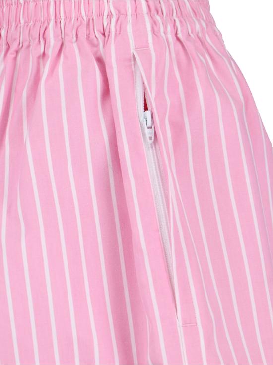 26SS 발렌시아가 스트레이트 팬츠 850695 TPM26 5621 Pink - BALENCIAGA