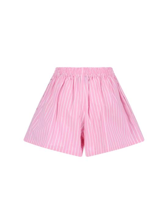 26SS 발렌시아가 스트레이트 팬츠 850695 TPM26 5621 Pink - BALENCIAGA