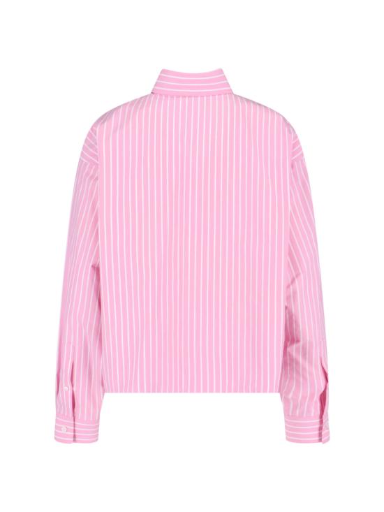 26SS 발렌시아가 셔츠 857837 TPM26 5621 Pink - BALENCIAGA
