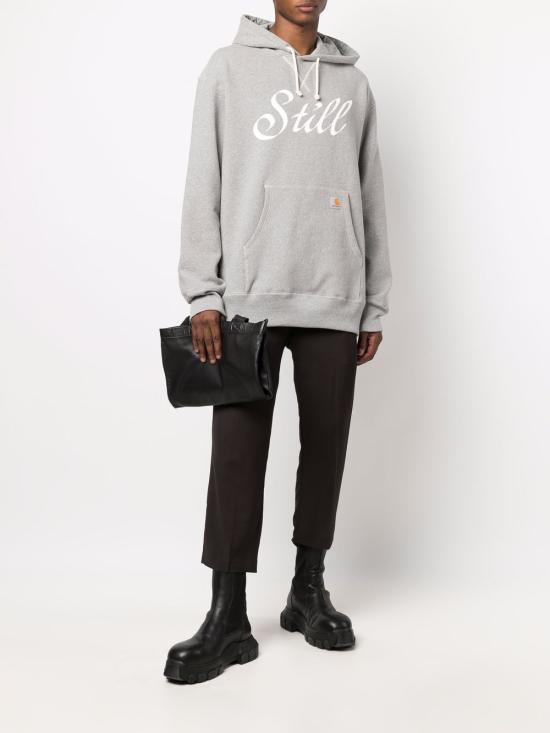  와타나베 준야 반팔 티셔츠 T101 0512 Grey - JUNYA WATANABE