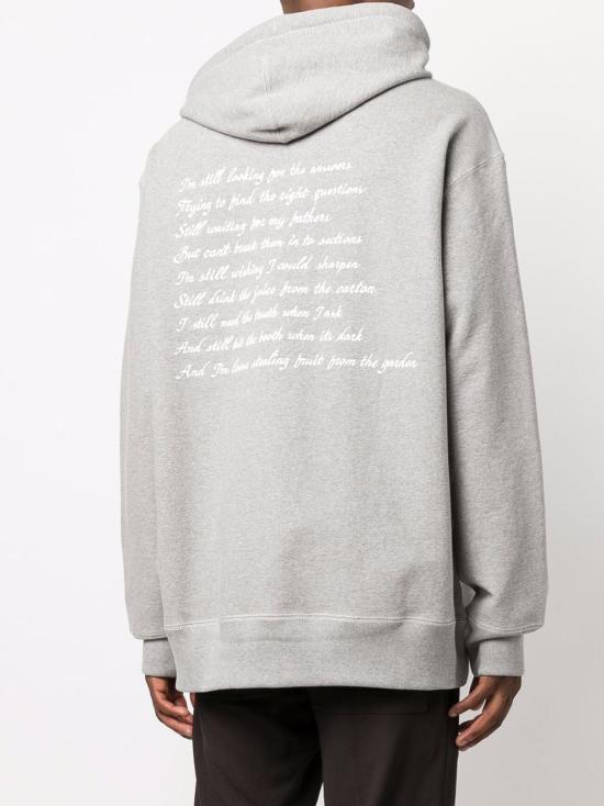  와타나베 준야 반팔 티셔츠 T101 0512 Grey - JUNYA WATANABE