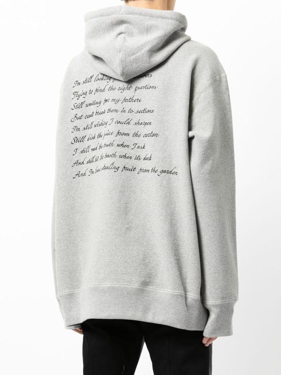  와타나베 준야 반팔 티셔츠 T101 0511 Grey - JUNYA WATANABE
