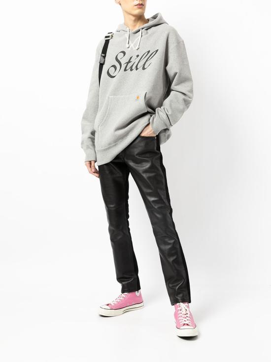  와타나베 준야 반팔 티셔츠 T101 0511 Grey - JUNYA WATANABE