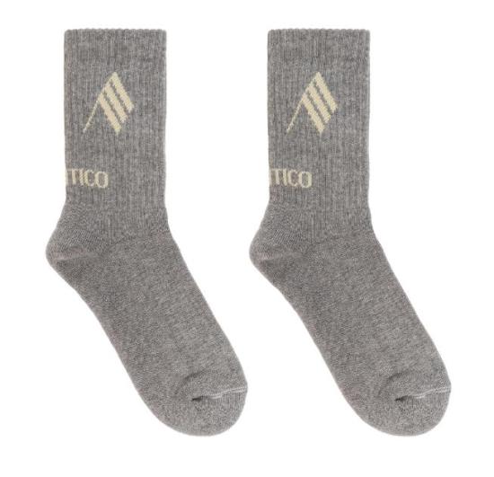 26SS 디 아티코 양말 260WAK00021CCC101AA 876 MELANGE GREY BEIGE