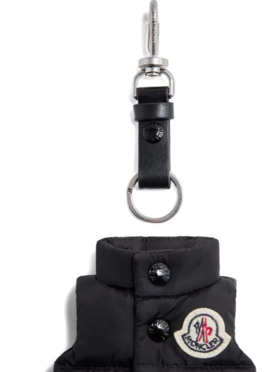 26FW 몽클레어 키링 L109A6F00002M7726 999 BLACK - MONCLER