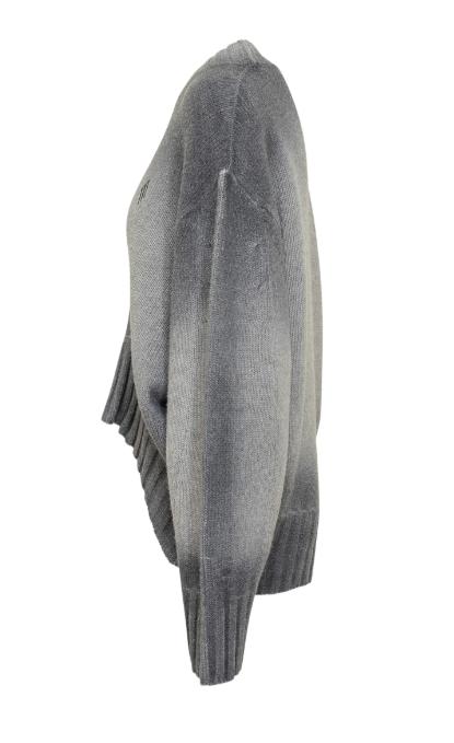 26SS 디 아티코 스웨터 260WCK00126KWS011SP 607 LIGHT GREY - THE ATTICO