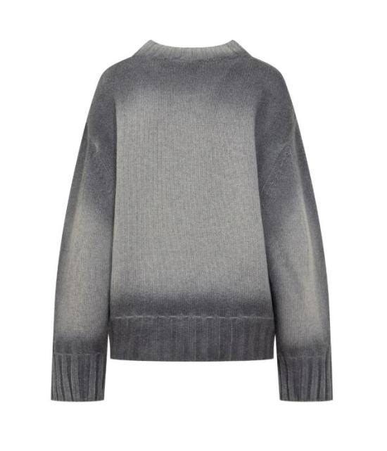 26SS 디 아티코 스웨터 260WCK00126KWS011SP 607 LIGHT GREY - THE ATTICO