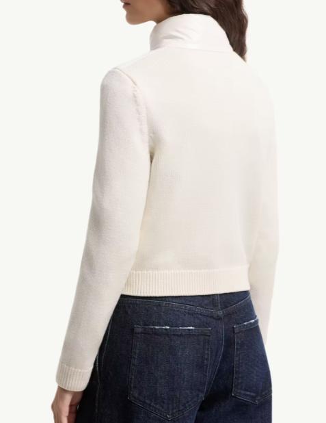 26SS 몽클레어 스웨터 L10939B00023M7774 034 NATURAL - MONCLER