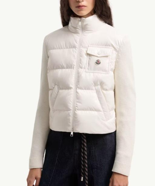 26SS 몽클레어 스웨터 L10939B00023M7774 034 NATURAL - MONCLER