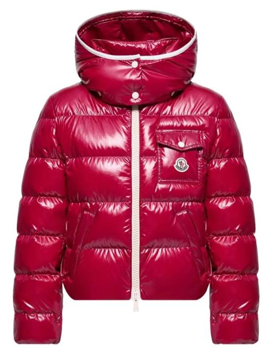 26SS 몽클레어 숏패딩 L10931A00094597EU 470 PLUM