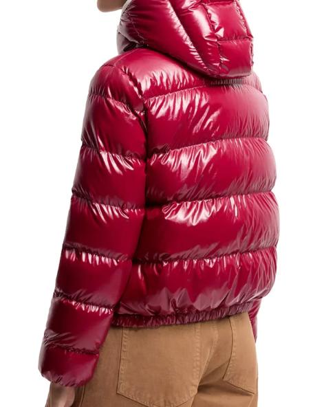 26SS 몽클레어 숏패딩 L10931A00094597EU 470 PLUM - MONCLER