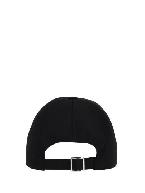 26FW 스텔라 맥카트니 모자 7V0054WP0671 1019 ULTRA BLACK - STELLA MCCARTNEY