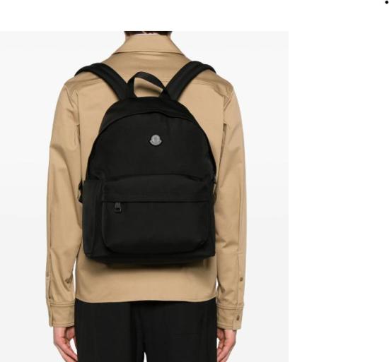 26SS 몽클레어 백팩 L109A5A00009M7755 999 BLACK - MONCLER