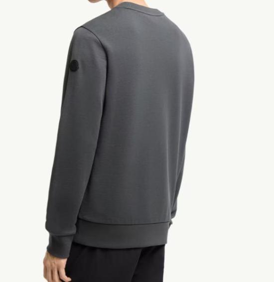 26SS 몽클레어 로고 코튼 저지 롱 슬리브 티셔츠 L10918G0000489AZY 944 - MONCLER