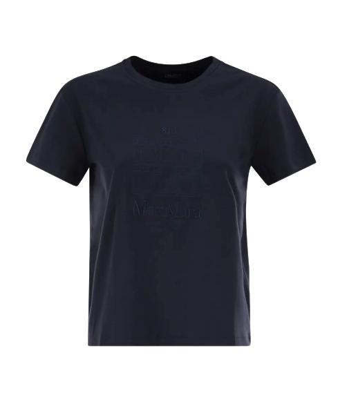 26SS 에스막스마라 반팔 티셔츠 2619971021600SMMBELL 010 BLU MARINO