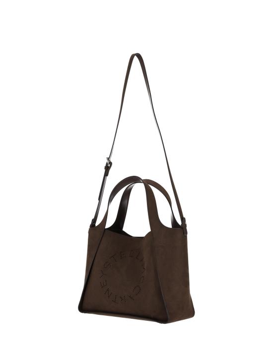 26FW 스텔라 맥카트니 로고 크로스바디 토트백 513860WP0547 2017 MOKA - STELLA MCCARTNEY