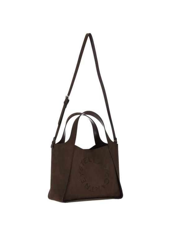 26FW 스텔라 맥카트니 로고 크로스바디 토트백 513860WP0547 2017 MOKA - STELLA MCCARTNEY