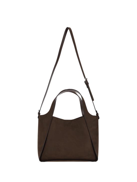 26FW 스텔라 맥카트니 로고 크로스바디 토트백 513860WP0547 2017 MOKA - STELLA MCCARTNEY