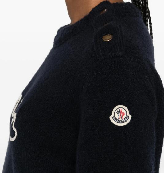 26SS 몽클레어 스웨터 L10939C00010M9202 778 NAVY - MONCLER