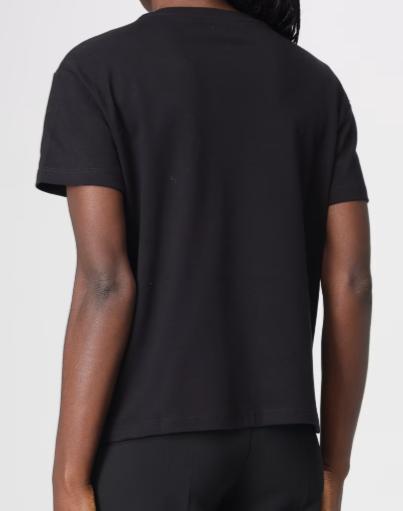 26SS 에스막스마라 반팔 티셔츠 2619971021600SMMBELL 011 NERO - 'S MAX MARA