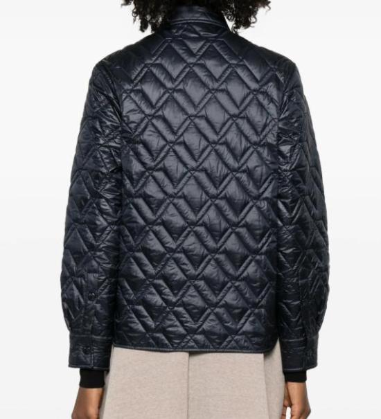 26SS 몽클레어 다이아몬드 퀼팅 패딩 셔츠 자켓 L10932F00001788UY 778 - MONCLER