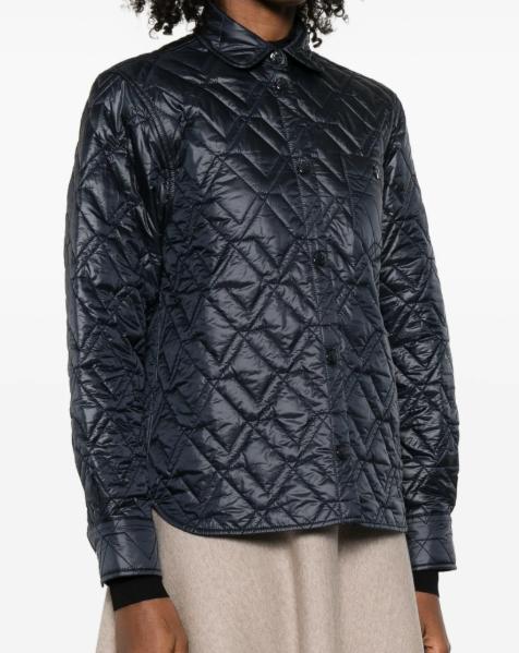 26SS 몽클레어 다이아몬드 퀼팅 패딩 셔츠 자켓 L10932F00001788UY 778 - MONCLER