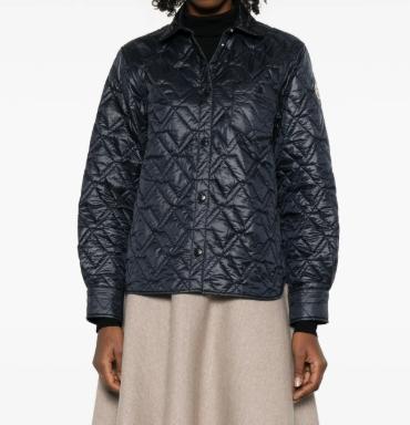 26SS 몽클레어 다이아몬드 퀼팅 패딩 셔츠 자켓 L10932F00001788UY 778 - MONCLER