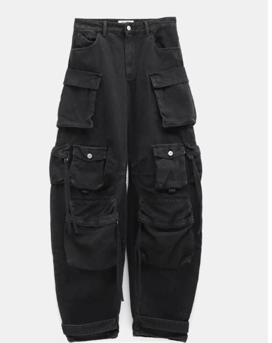 26SS 디 아티코 스트레이트 팬츠 260WCP00084DDD104AA 100 BLACK