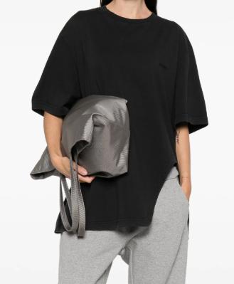 26SS 디 아티코 반팔 티셔츠 260WCT00350JJJ025AA 615 FADED BLACK - THE ATTICO