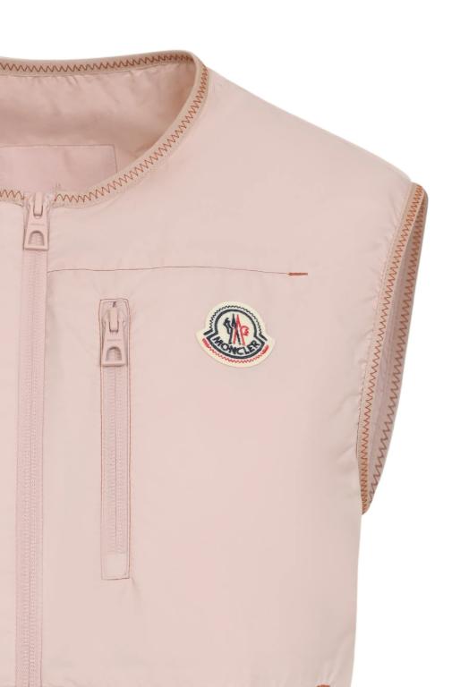 26SS 몽클레어 베스트 L10931A0015053A5E 50H PINK - MONCLER