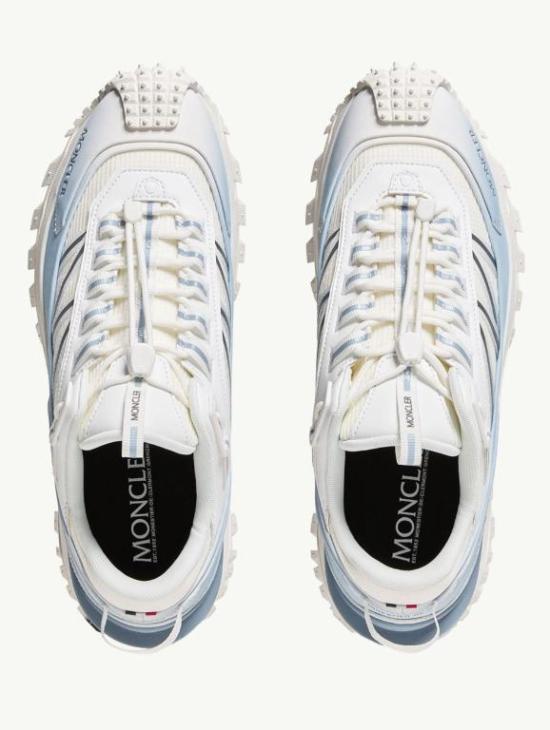 26SS 몽클레어 스니커즈 L109A4M00280M8443 700 LIGHT BLUE - MONCLER