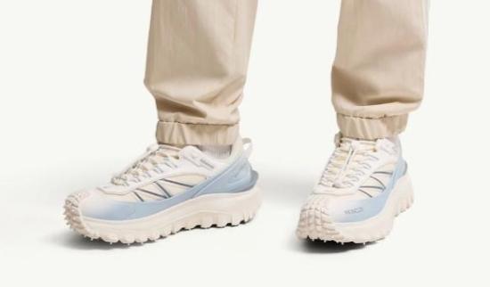 26SS 몽클레어 스니커즈 L109A4M00280M8443 700 LIGHT BLUE - MONCLER