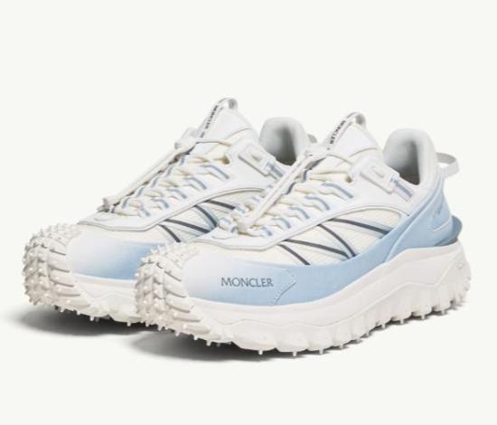 26SS 몽클레어 스니커즈 L109A4M00280M8443 700 LIGHT BLUE - MONCLER