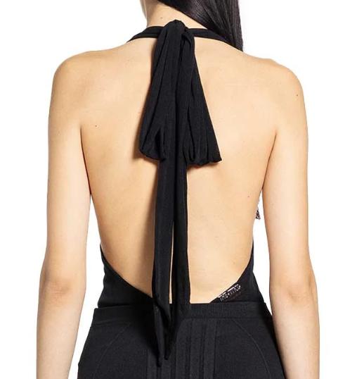 26SS 디 아티코 라운지 웨어 260WCY00033PAA086AA 100 BLACK - THE ATTICO