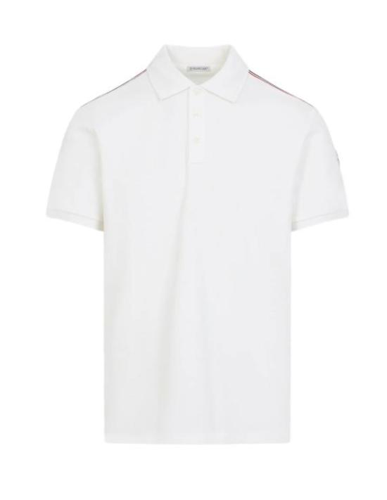 26SS 몽클레어 폴로 티셔츠 L10918A0003189A16 034 NATURAL