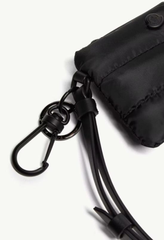 26FW 몽클레어 남성지갑 L109A6G00004M7451 999 BLACK - MONCLER