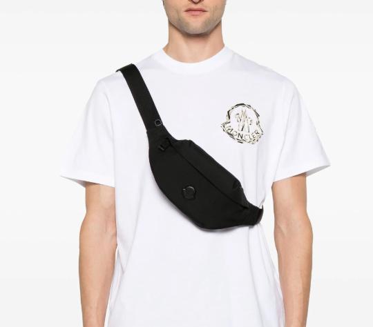 26SS 몽클레어 크로스백 L109A5M00001M7755 999 BLACK - MONCLER