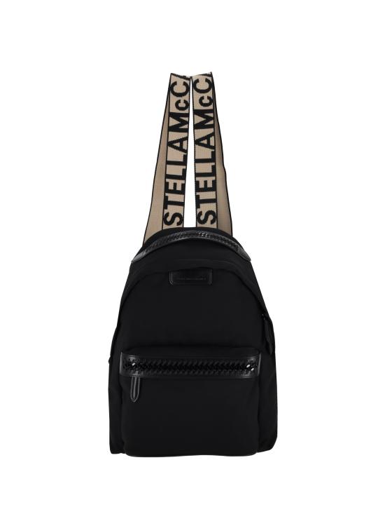 26SS 스텔라 맥카트니 백팩 557859W8091 1063 BLACK HAVANA